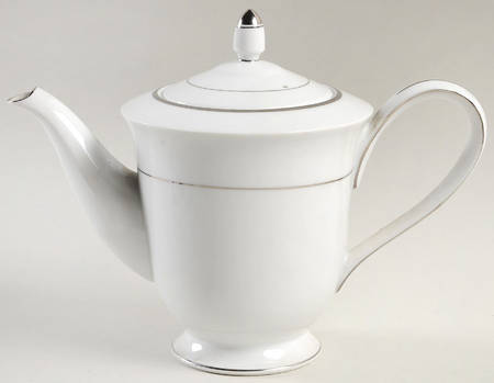 Wedding Band Small Teapot & Lid
