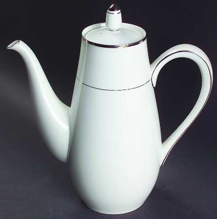 Wedding Band Coffee Pot & Lid