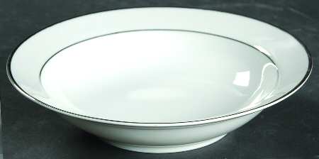 Wedding Band Rim Fruit/Dessert (Sauce) Bowl