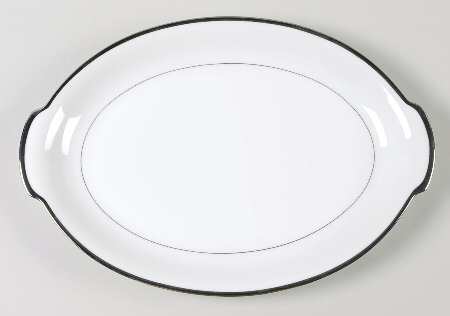 Wedding Band 14" Oval Serving Platter
