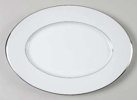 Wedding Band 12" Oval Serving Platter
