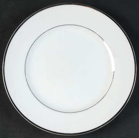 Wedding Band Salad Plate