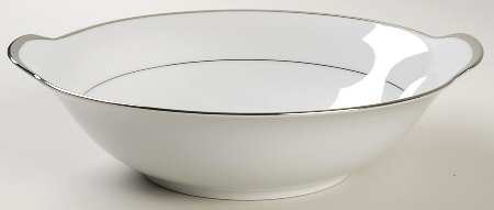 Wedding Band 9" Round Vegetable Bowl