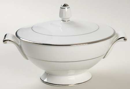 Wedding Band Sugar Bowl & Lid