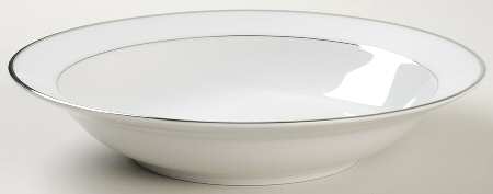 Wedding Band Rim Soup Bowl