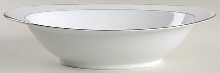 Wedding Band 11" Oval Vegetable Bowl