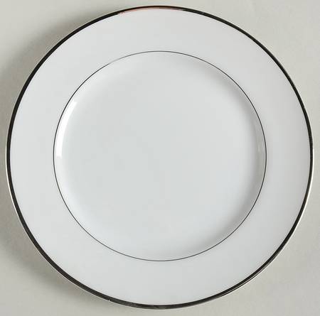 Wedding Band Bread & Butter Plate