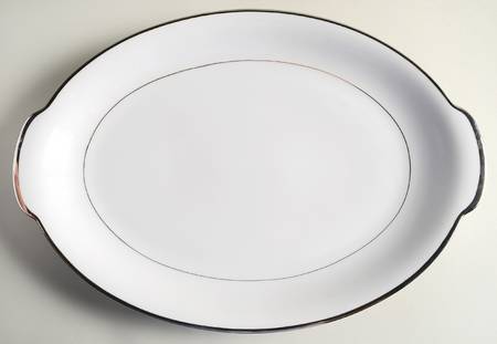 Wedding Band 15" Oval Serving Platter