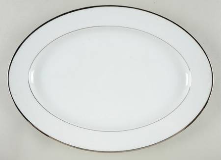 Wedding Band 14" Oval Serving Platter
