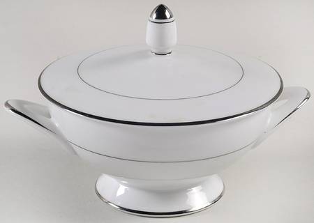 Wedding Band Sugar Bowl & Lid