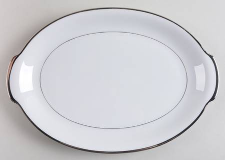 Wedding Band 12" Oval Serving Platter
