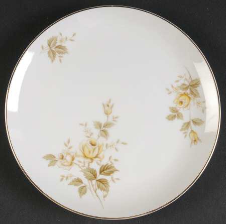 Yellow Bramble Bread & Butter Plate by Style House