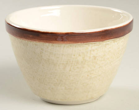 Almond Sugar Bowl & Lid