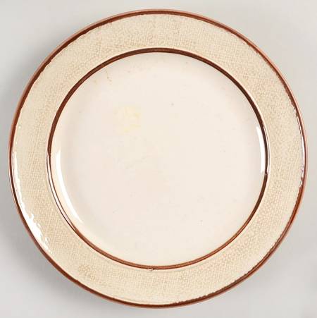 Almond Salad Plate