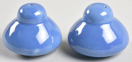 Americana Colonial Blue Salt & Pepper Set