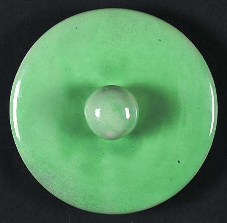Americana Green Lid for Sugar Bowl