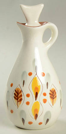 Amber Glo Vinegar with "V" Stopper