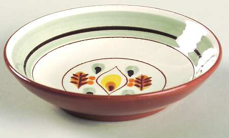 Amber Glo Fruit/Dessert (Sauce) Bowl