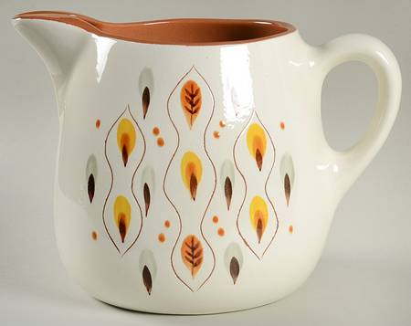 Amber Glo Pitcher