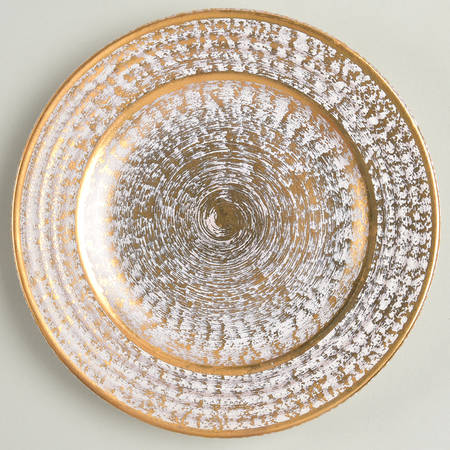 Antique Gold (Gold on Green Body) Bread & Butter Plate