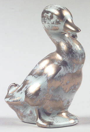 Stangl Birds Duck-Antique Gold-Standing - No Box