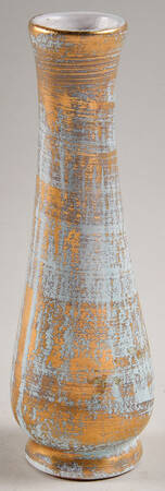 Antique Gold (Gold on Green Body) 5" Bud Vase