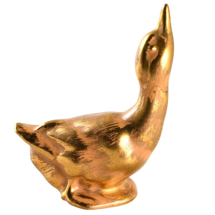Stangl Birds Duck-Granada Gold-Gazing - No Box