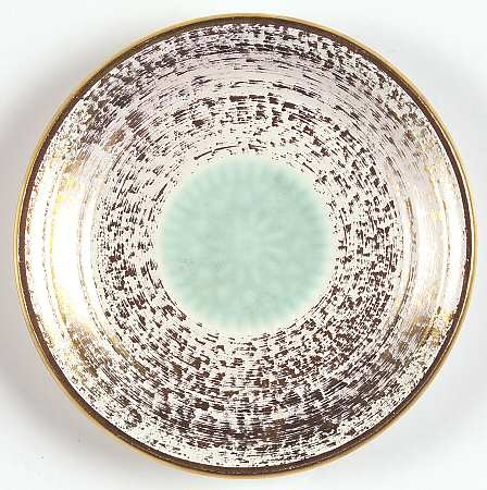 Antique Gold (Gold on Green Body) Coaster