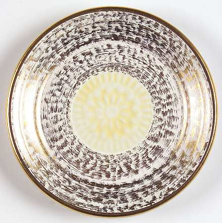 Antique Gold (Gold on Green Body) Coaster
