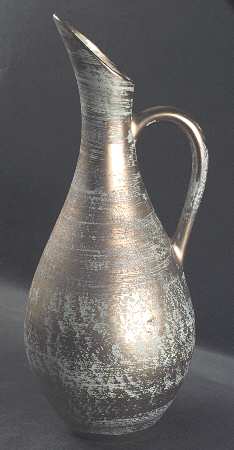Antique Gold (Gold on Green Body) 96 Oz Pitcher
