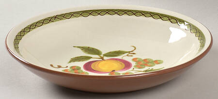 Apple Delight Coupe Soup Bowl
