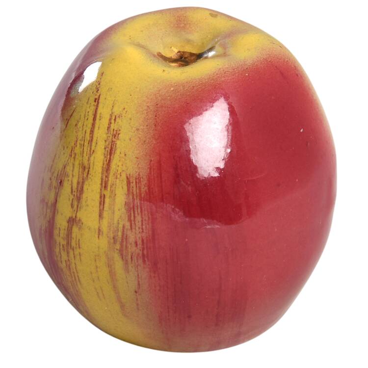 Apple Delight Figural Salt Shaker