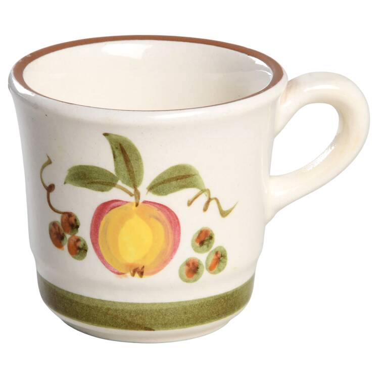 Apple Delight Flat Cup