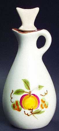 Apple Delight Cruet with Stopper