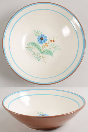 Bachelor's Button 8" Round Vegetable Bowl by Stangl
