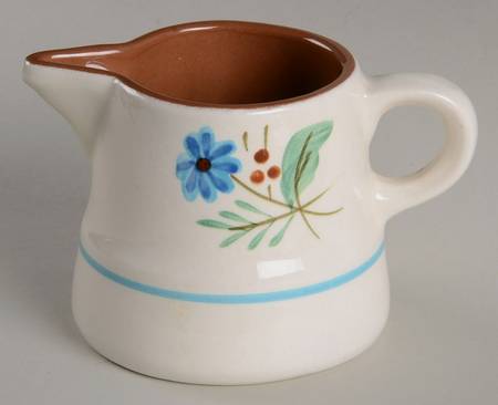 Bachelor's Button Creamer