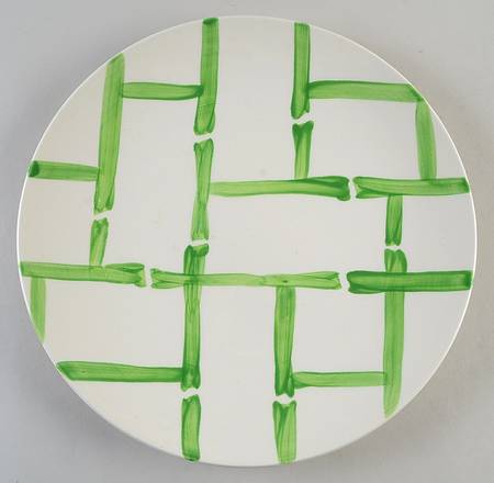 Bamboo Green 12" Chop Plate (Round Platter)