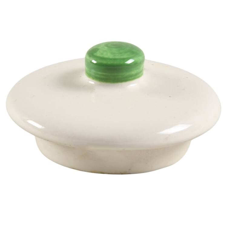 Bamboo Green Lid for Sugar Bowl