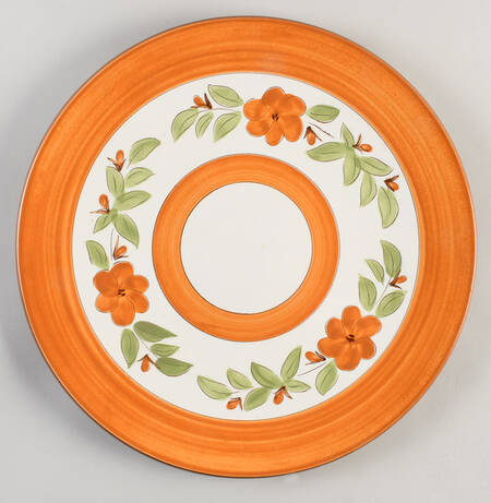 Bittersweet 14" Chop Plate (Round Platter)