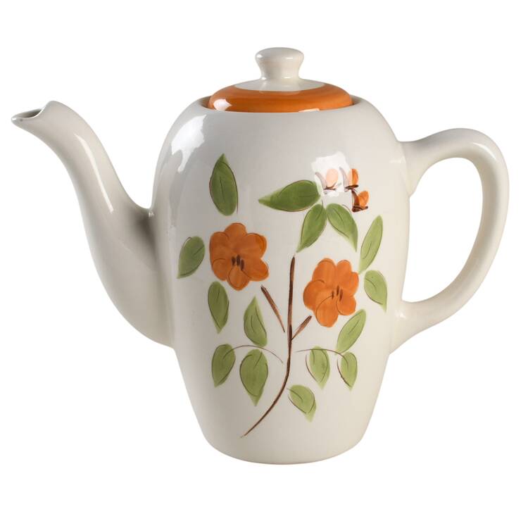 Bittersweet Coffee Pot & Lid