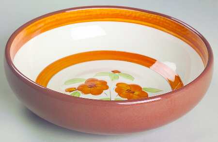 Bittersweet 8" Round Vegetable Bowl