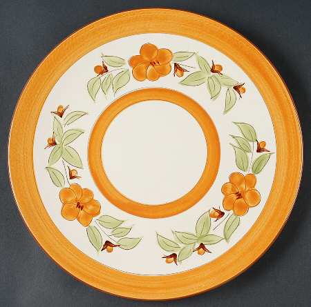 Bittersweet 12" Chop Plate (Round Platter)