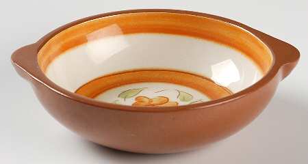 Bittersweet Lugged Soup Bowl