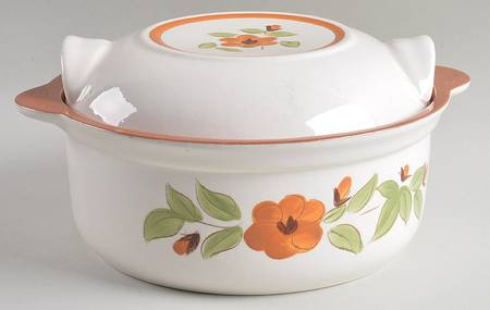 Bittersweet 1.5 Qt Round Covered Casserole