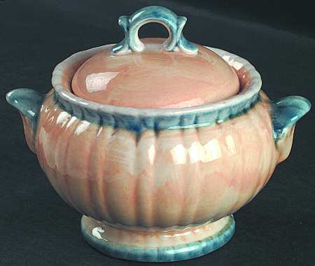 Blue Bell Sugar Bowl & Lid