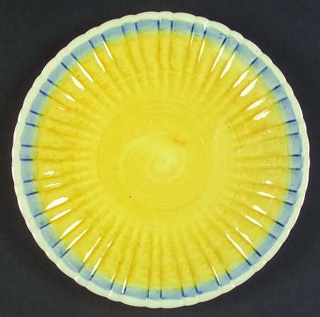 Blue Bell Salad Plate