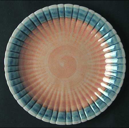 Blue Bell Bread & Butter Plate
