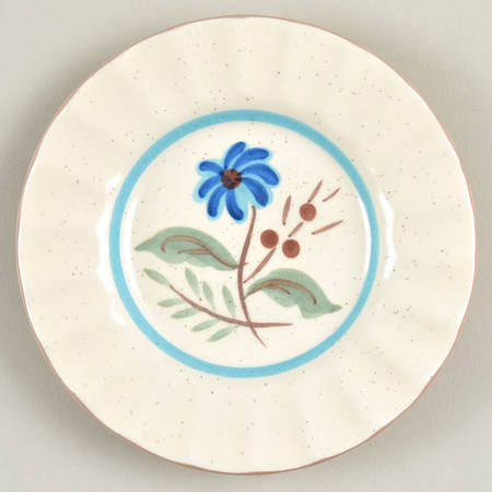 Blue Daisy Small Ashtray