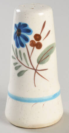 Blue Daisy Salt Shaker