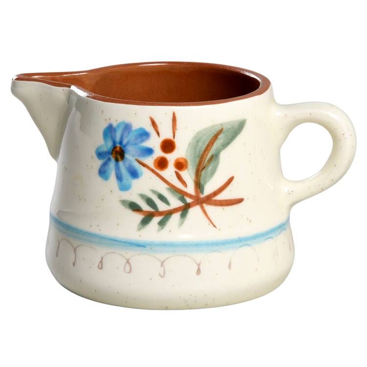 Blue Daisy Creamer by Stangl
